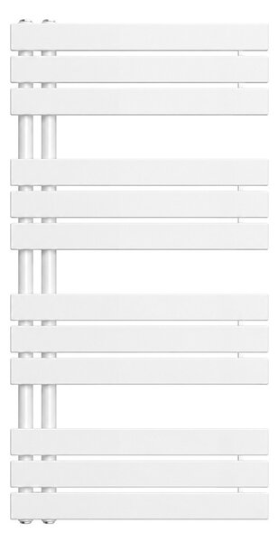 Solaro Design törölközőszárító radiátor 1200x600 mm fehér