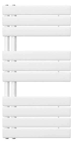 Solaro Design törölközőszárító radiátor 1000x500 mm fehér