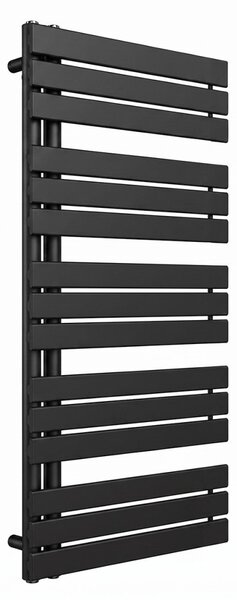 Solaro Design törölközőszárító radiátor 1400x600 mm fekete