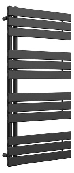 Solaro Design törölközőszárító radiátor 1200x600 mm fekete