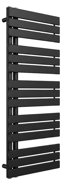 Solaro Design törölközőszárító radiátor 1400x500 mm fekete
