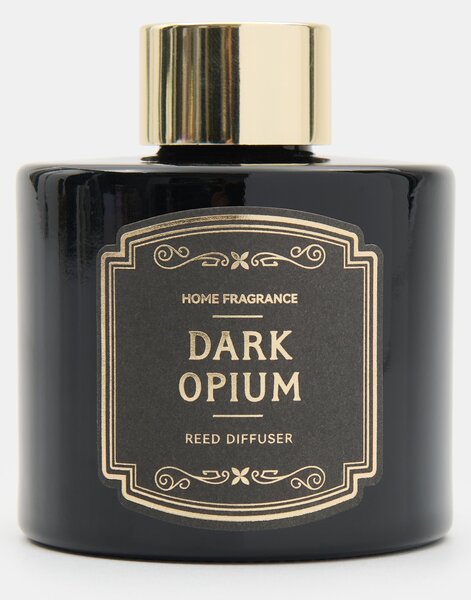 Sinsay - Illatosító diffúzor pálcikákkal Dark Opium - fekete