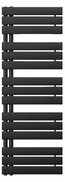 Solaro Design törölközőszárító radiátor 1400x500 mm fekete