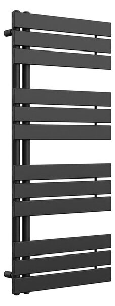 Solaro Design törölközőszárító radiátor 1200x500 mm fekete
