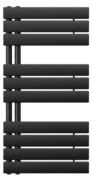 Solaro Design törölközőszárító radiátor 1000x500 mm fekete