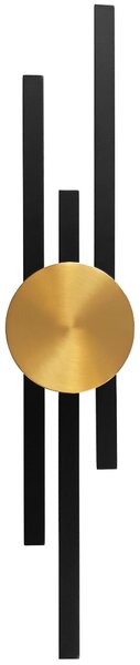Fali lámpa LED APP1437-W BLACK GOLD