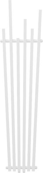 Mexen Omaha, fűtőelem 1800 x 420 mm, 655 W, fehér, W208-1800-420-00-20