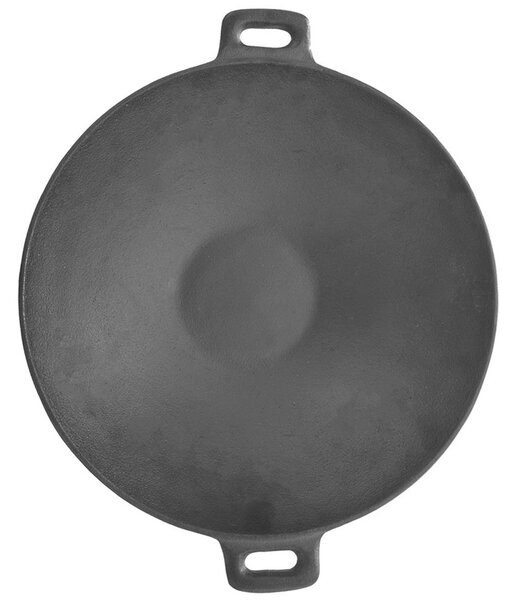 Orion WOK serpenyő öntöttvas, 30 cm-es