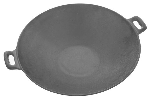 Orion WOK serpenyő öntöttvas, 30 cm-es