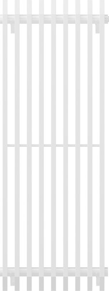 Mexen Aurora, fűtőelem 1200x450 mm, 917 W, fehér, W212-1200-450-00-20