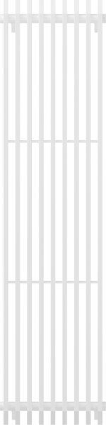 Mexen Aurora, fűtőelem 1800x450 mm, 1347 W, fehér, W212-1800-450-00-20