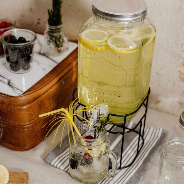 REFRESH pohár tetővel, 450ml