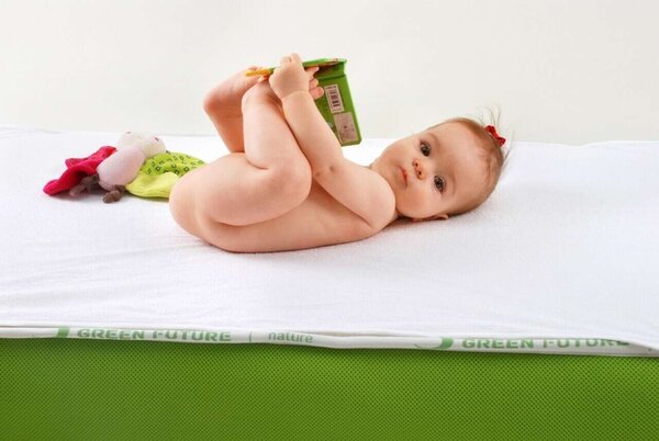 Green Future Nature KIDS Matrac - Latex - 70x140 cm