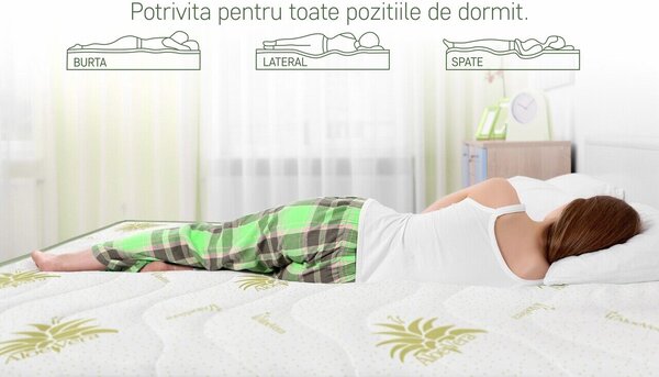 Aloe Vera Essential szuper ortopéd matrac 120x190 cm