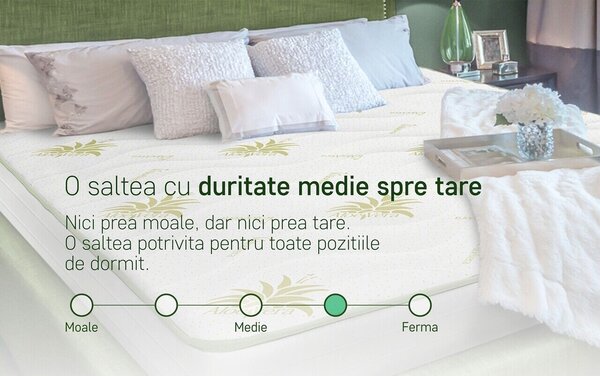 Aloe Vera Essential szuper ortopéd matrac 120x190 cm