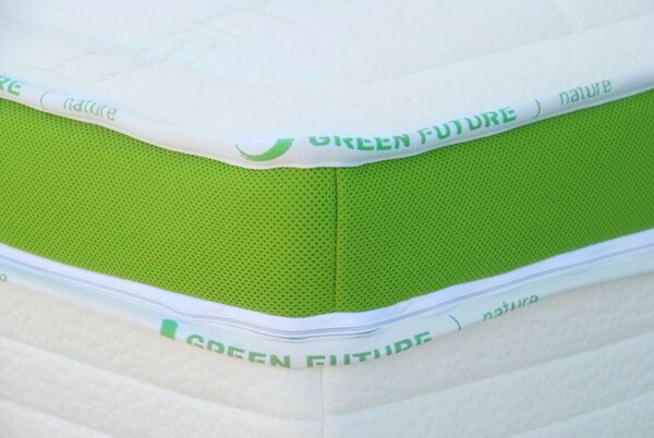 Green Future Nature Bambusz matrac 140 x 200 cm