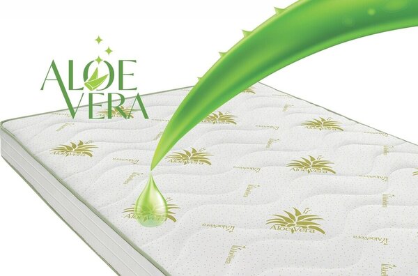 Aloe Vera Essential szuper ortopéd matrac 140x190 cm