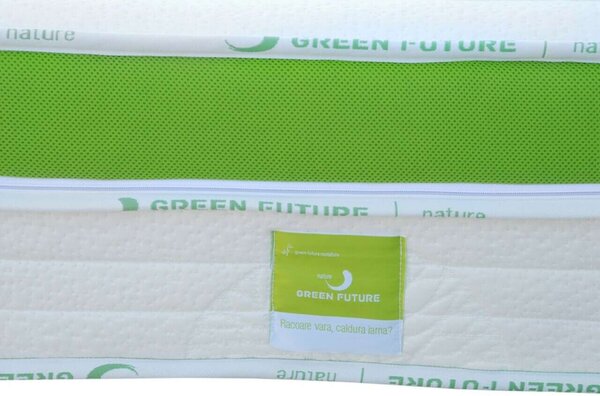 Green Future Nature Bambusz matrac 140 x 200 cm