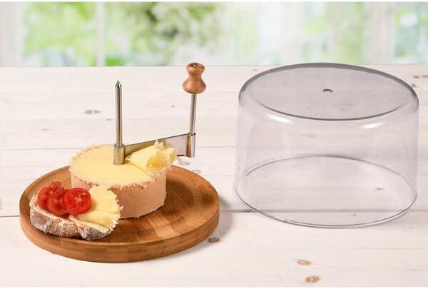 Kesper 58621 Sajtszeletelő Tete de Moine fedővel,22 cm átmérővel