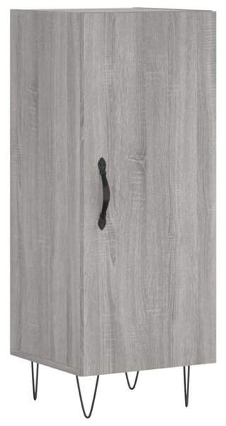 VidaXL szürke sonoma szerelt fa magasszekrény 34,5 x 34 x 180 cm