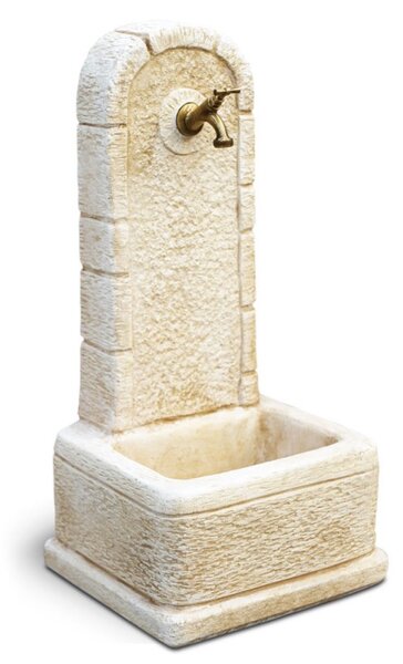 Perugia beton kerti kút, bézs
