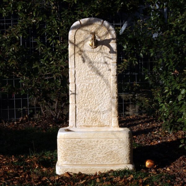 Perugia beton kerti kút, bézs