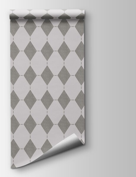 Fotótapéta Elegáns geometrikus minta szürkeárnyalatokban, Modern fotótapéta, Népszerű fotótapéta, t00434 - Tapeko.hu