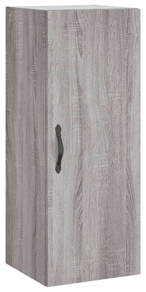 VidaXL Fa Magasszekrény - Szürke Sonoma - 34,5x34x180 cm