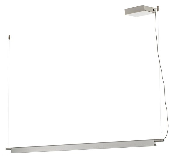 Függőlámpa Luceplan, dimmable, Fémes, Nappali, Fém, Dizájn