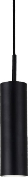 Függőlámpa DFTP by Nordlux, MIB 6, dimmable, Fekete, Nappali, Fém, Modern