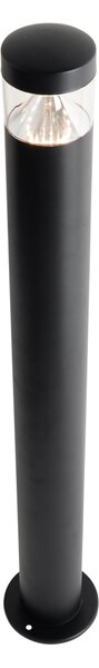 Modern kültéri lámpa fekete 80 cm IP44 LED-vel - Roxy