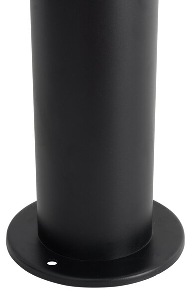 Modern kültéri lámpa fekete 80 cm IP44 LED-vel - Roxy