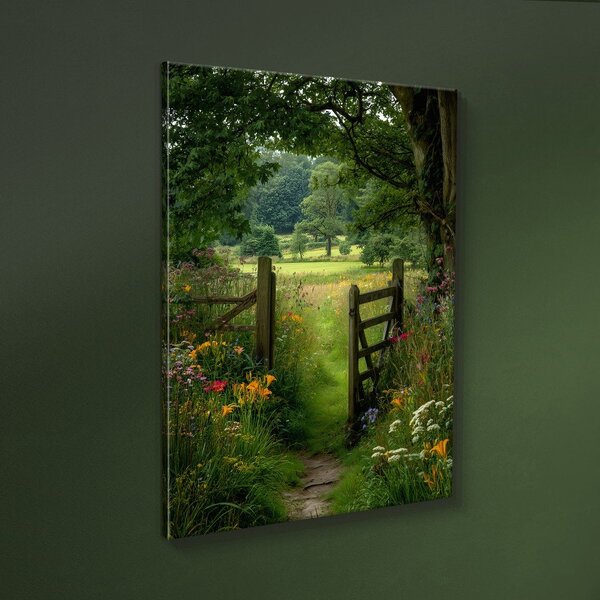 Kép 60x80 cm Garden Gate – Styler