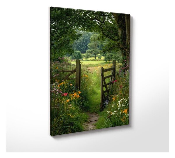 Kép 60x80 cm Garden Gate – Styler