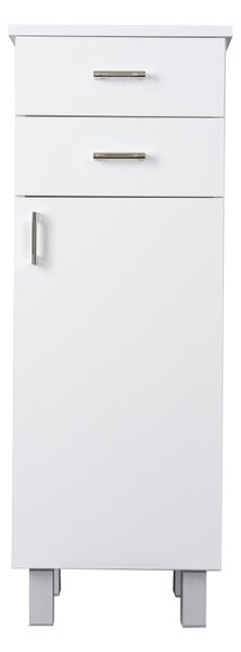 Viva STYLE fürdőszobai ÁLLÓSZEKRÉNY 100 POLCOS -2 fiók - JOBBOS - 35 x 33 x 100 cm