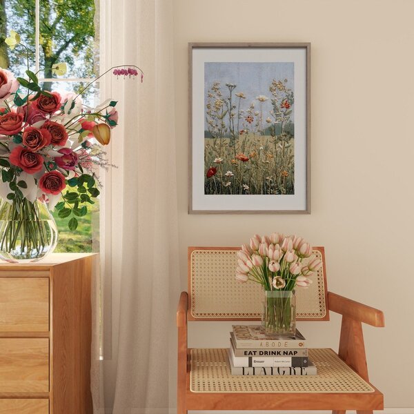 Kép 50x70 cm Wild Meadow – Styler