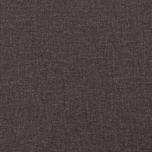VidaXL sötétbarna szövetpad párnákkal 113x64,5x75,5 cm