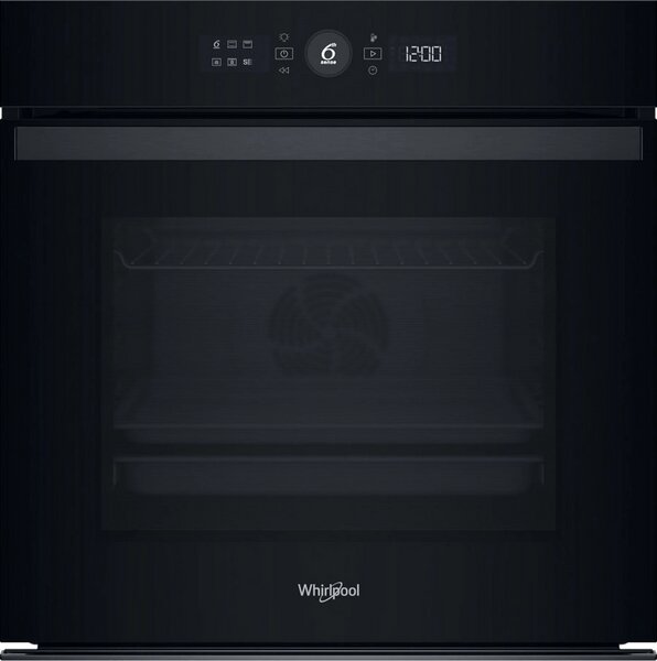 Whirlpool WOI4S8CM1SBA Beépíthető sütő, fekete