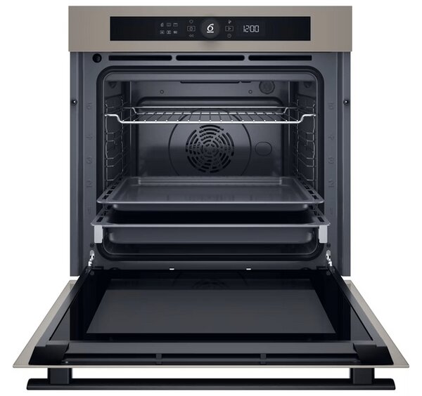 Whirlpool WOI4S8CM1SEA Beépíthető sütő, szatén