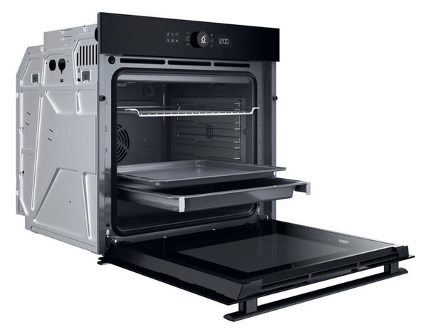 Whirlpool WOI4S8CM1SBA Beépíthető sütő, fekete