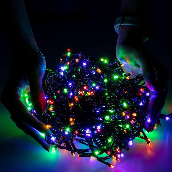 Springos karácsonyfa fények 1000 led