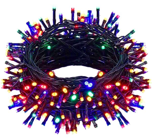 Springos karácsonyfa fények 1000 led
