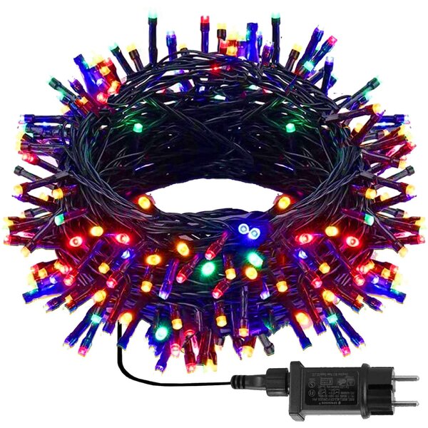 Springos karácsonyfa fények 1000 led