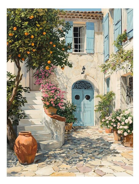 Kép 60x80 cm Tuscan Siesta – Styler