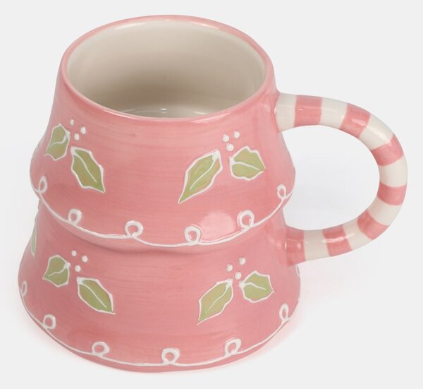 Sinsay - Bögre ünnepi mintával - pasztellpink