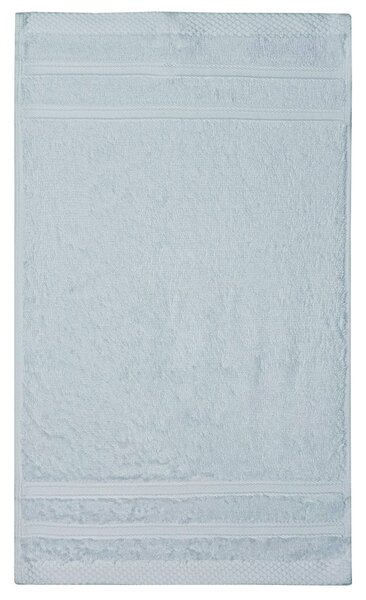 The One Towelling® Kis bambusz törölköző Bamboo - Aqua Azure | 30 x 50 cm