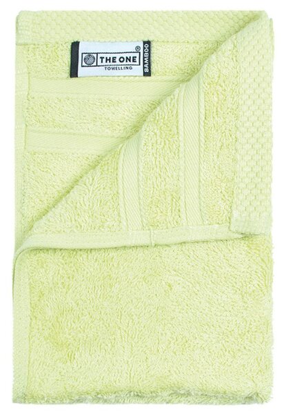The One Towelling® Kis bambusz törölköző Bamboo - Aqua Azure | 30 x 50 cm
