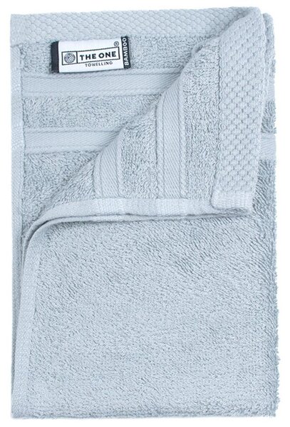 The One Towelling® Kis bambusz törölköző Bamboo - Aqua Azure | 30 x 50 cm