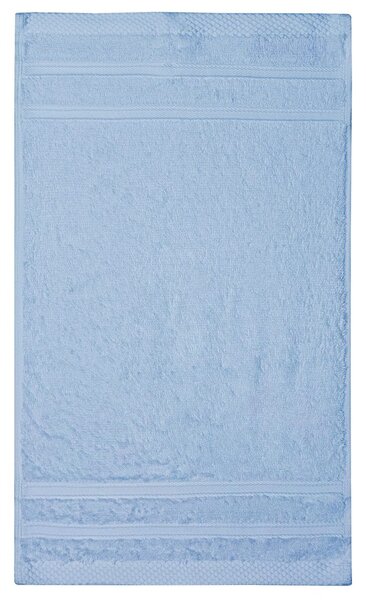 The One Towelling® Kis bambusz törölköző Bamboo - Aqua Azure | 30 x 50 cm