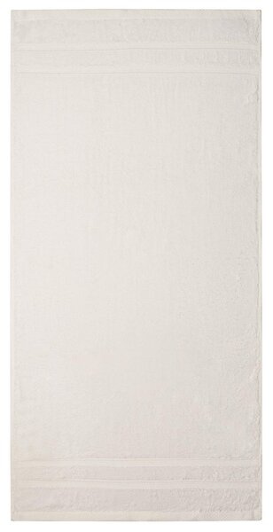 The One Towelling® Bambusz törölköző Bamboo - Elefántcsontszín | 50 x 100 cm